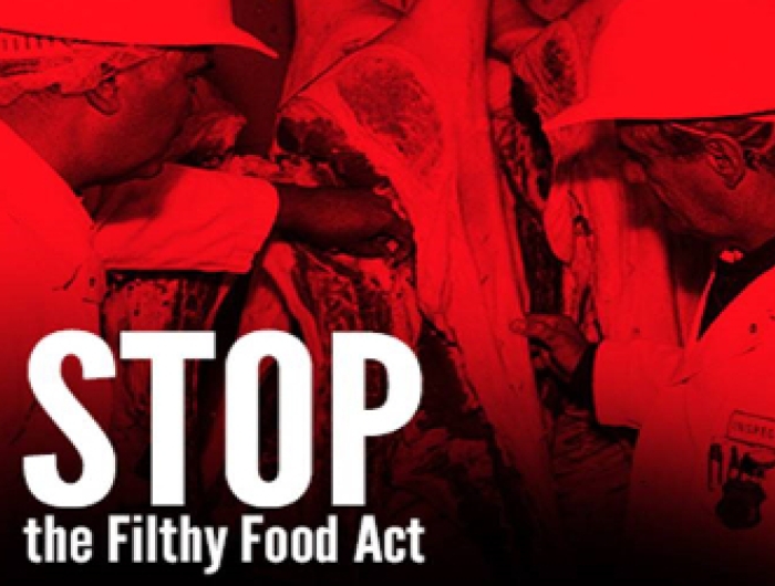 Food Safety Advocates Urge Companies to Oppose “Filthy Food Act”